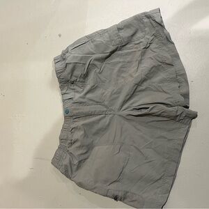 Columbia Gray Athletic Shorts